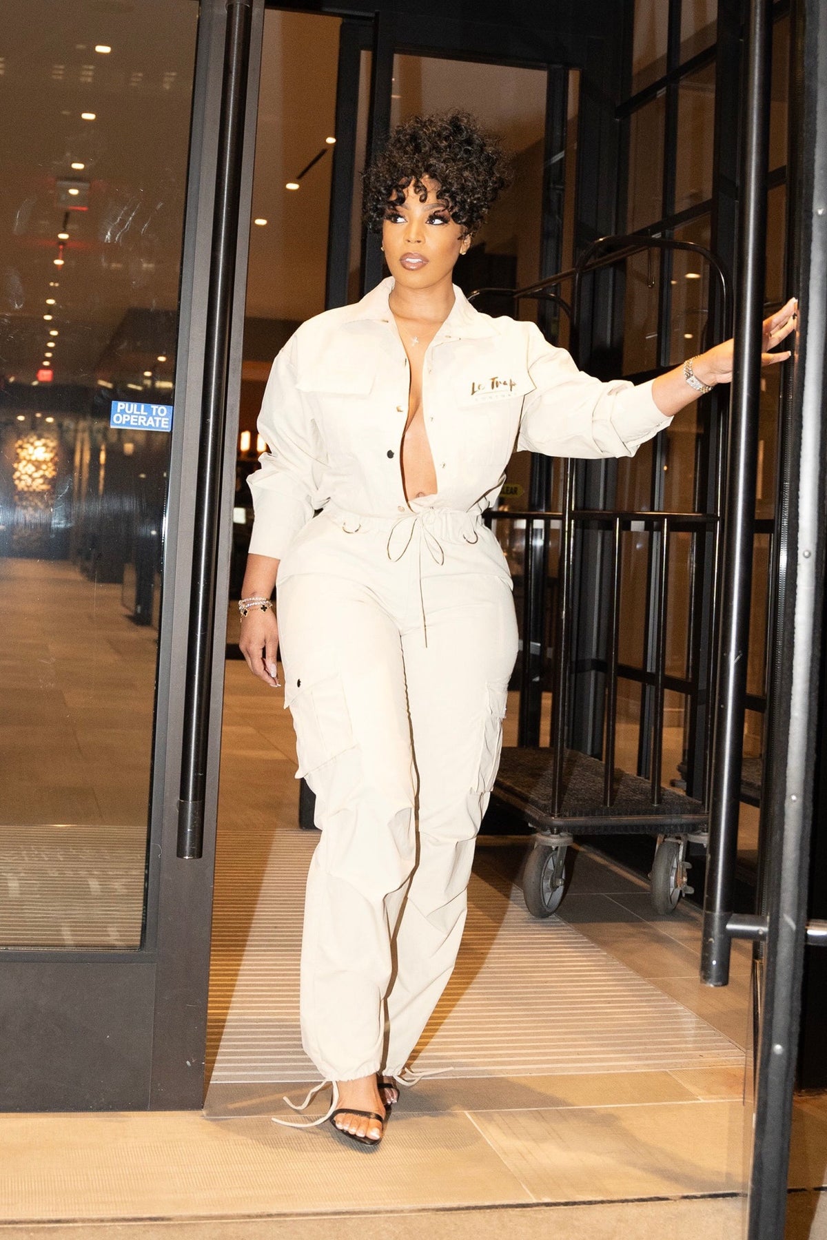 LTC Parachute Jumpsuit (khaki)