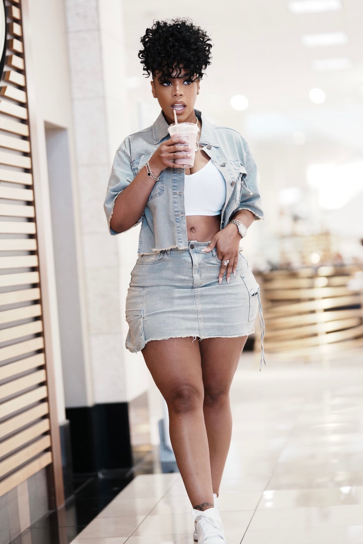 New! Denim Diary Set