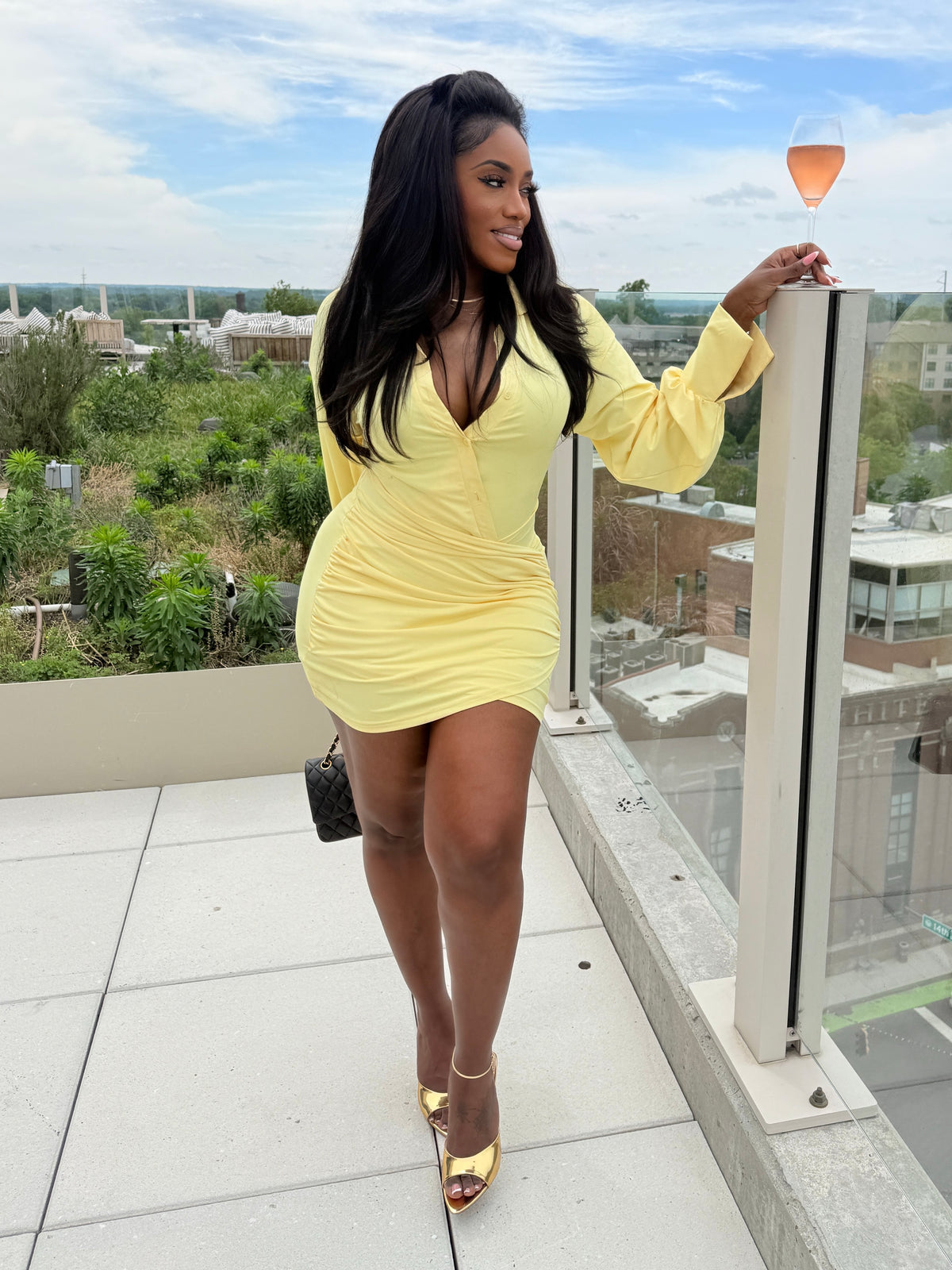 Hello Yellow Dress