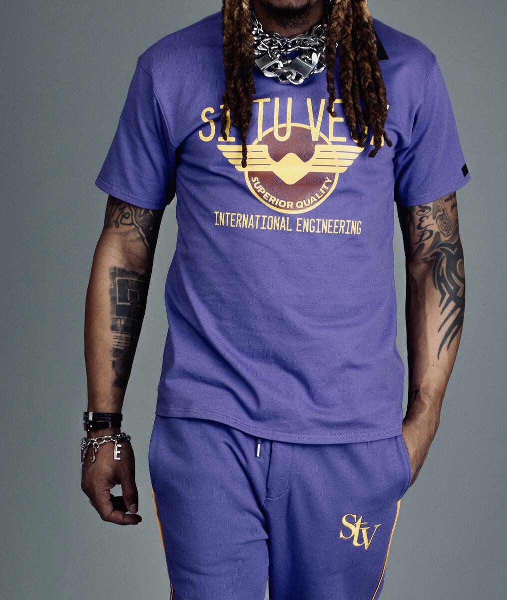 STV IE T-shirt (Royal Purple)