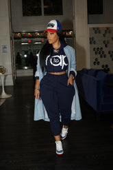 Le Trap “Original“ Jogger Set (Navy)