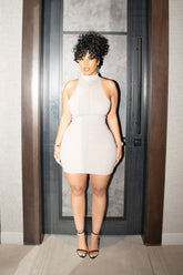 Restocked! Creme De La Creme Dress (short)