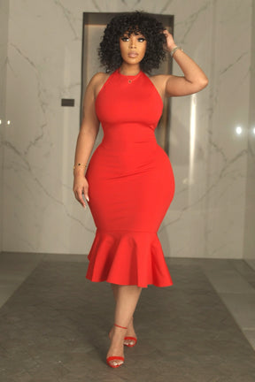 New! A Rose in Bloom Dress