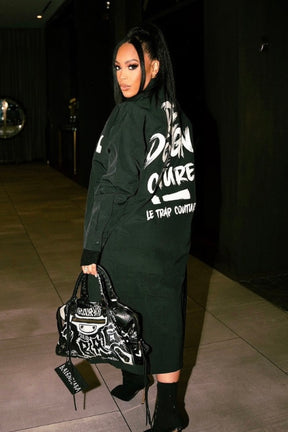 LTC Re-Design The Culture Jacket (Black or Green)