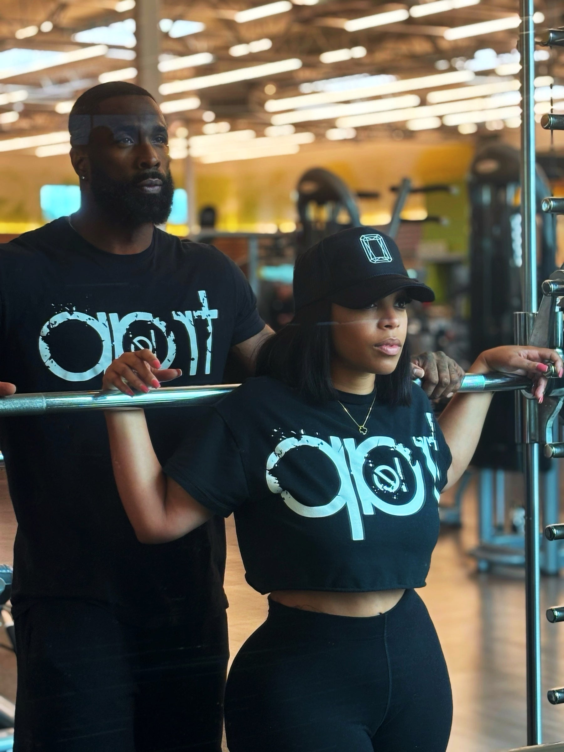 “Big Trap” cropped T-Shirt