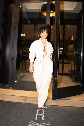 LTC Parachute Jumpsuit (khaki)
