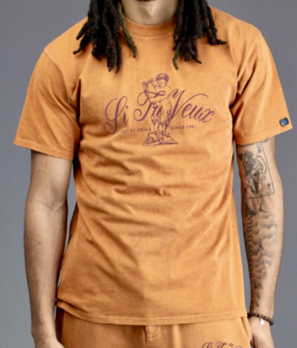 STV Garos T-Shirt (Rusty Orange)