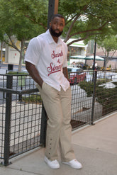Saints and Sinners Button Down
