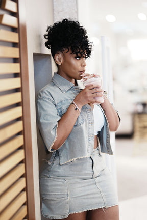New! Denim Diary Set
