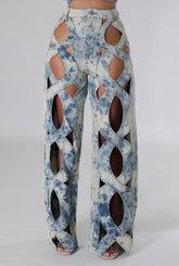 Figure 8 Pants (Stone Washed)