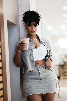 New! Denim Diary Set