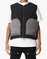 New! Ocular Puffer Vest (Black)