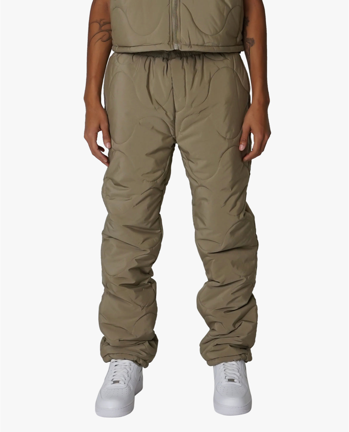 New! Griddy Puffer Pants