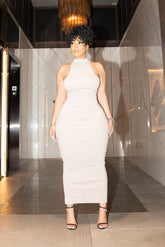 Restocked! Creme de la Creme Dress (long)