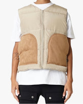 New! Ocular Puffer Vest (Khaki)