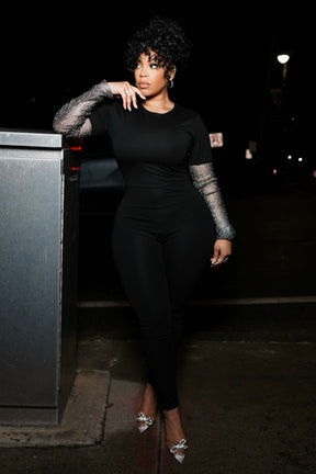 New! Glitz Jumpsuit