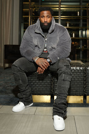 New! SubZero Puffer (Haze)