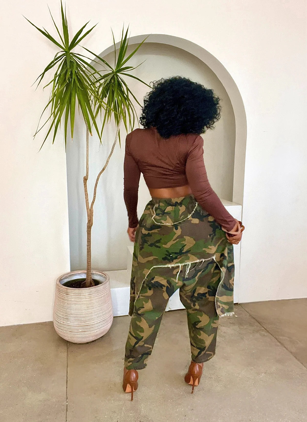 Fly Girl Season Camo pants