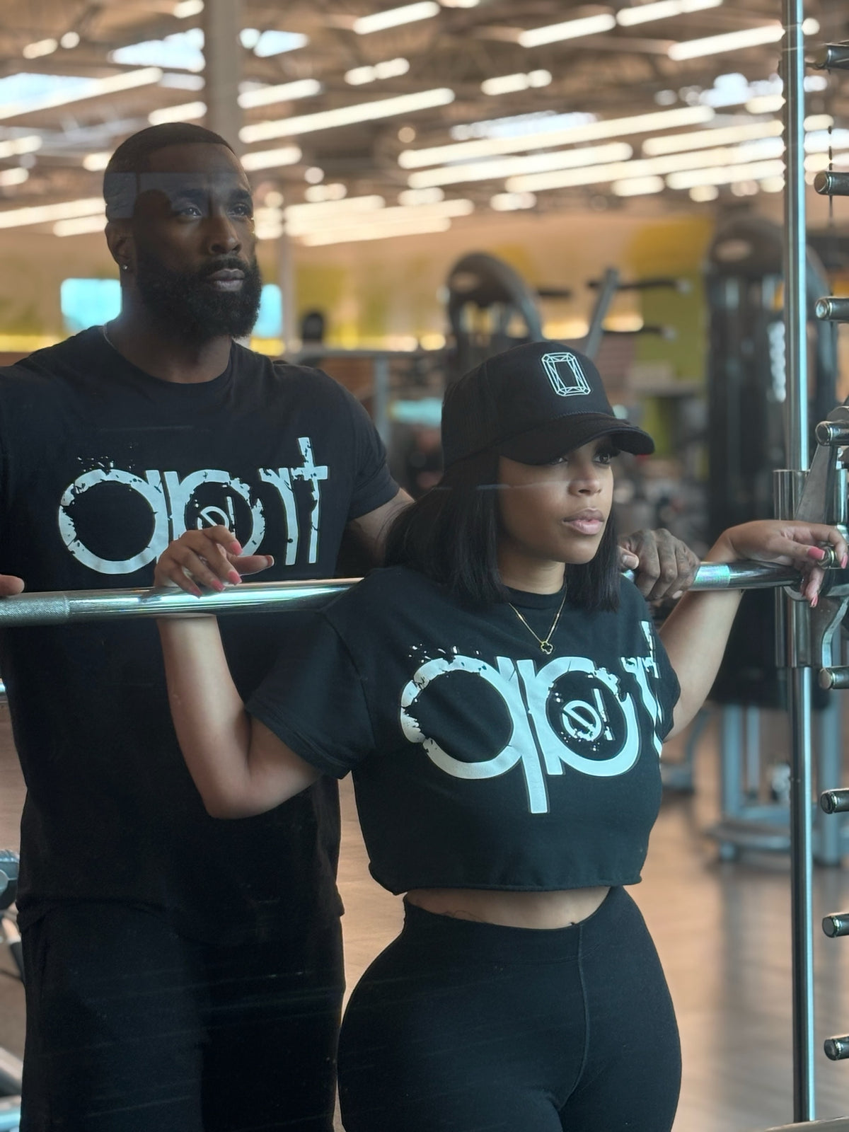 “Big Trap” cropped T-Shirt