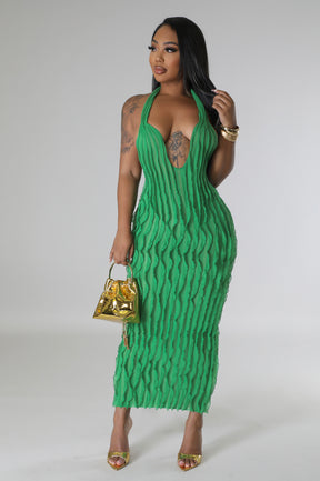 New! Lori H. Dress (Green)