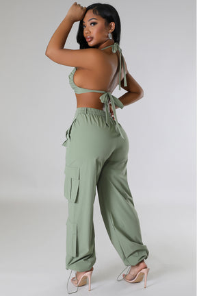 It Girl Pants Set