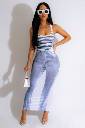 Restocked! Good in those jeans Dress