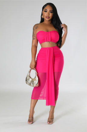 Restocked! Cabana Skirt Set