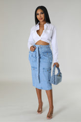 New! Bria Skirt