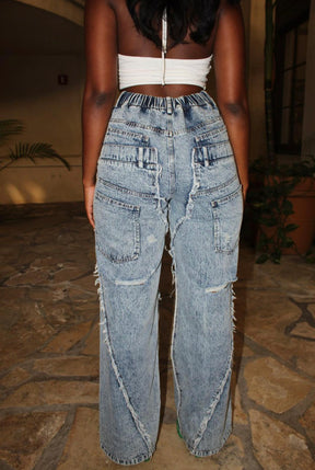 Kinda Crafty Denim Jeans