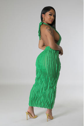 New! Lori H. Dress (Green)