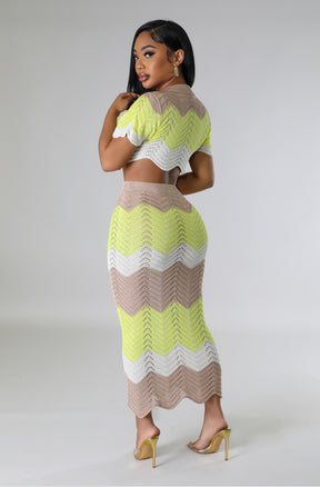 New!! Blanca Skirt Set