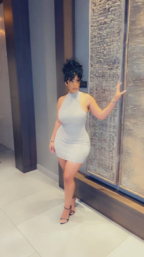 Restocked! Creme De La Creme Dress (short)