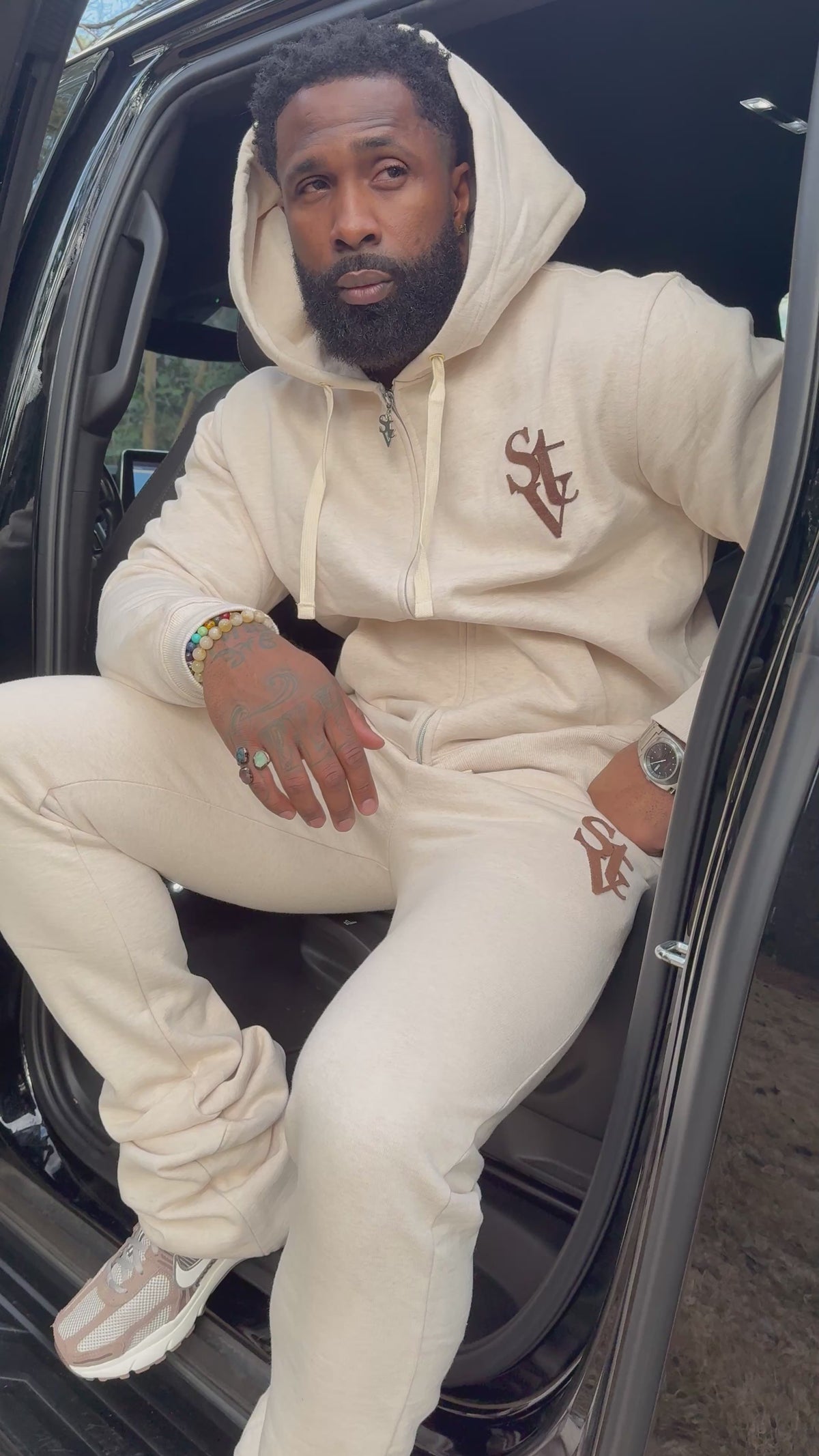 STV Stacked Jogger Set