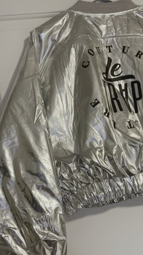 Restocked!! Le Trap Couture “Epic” Bomber Jacket