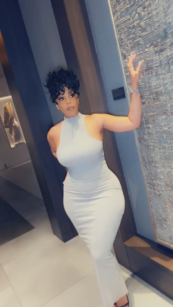 Restocked! Creme de la Creme Dress (long)