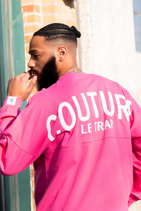 Le Trap Couture “Billboard” Long Sleeve