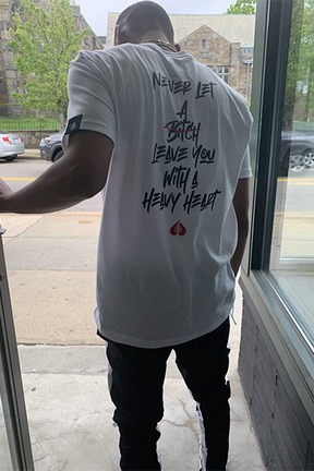 Le Trap Couture “Heavy Heart” T-Shirt