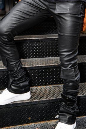 Restocked!! Brutini Wax Stack (Black)