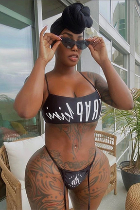 “Trapkini” Swimsuit