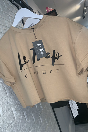 ”Couture Signature” Crop Top