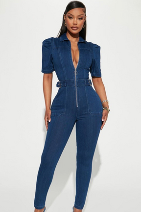 Denim Dream Jumpsuit