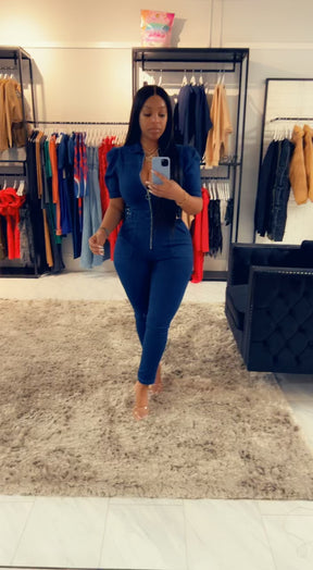 Denim Dream Jumpsuit