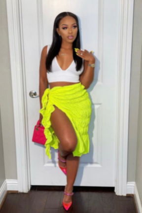 Sassy Scrunch Skirt