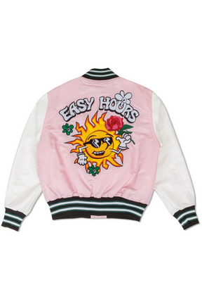 Easy Hours spring varsity Jacket