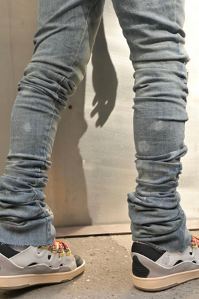 Restocked! Alix Medium Wash Stacked Jeans