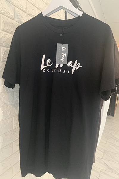 RESTOCKED! “Couture Signature” T-Shirt