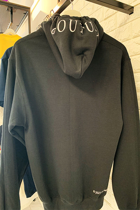 Le Trap Couture "Over Your Head” Zip Up