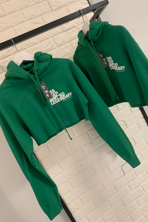 Restocked! So Legendary Cropped Hoodie