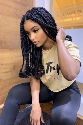 ”Couture Signature” Crop Top