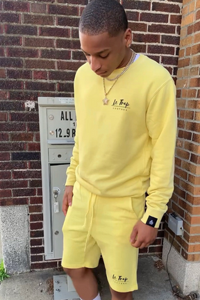 Le Trap Couture “Simple Life” Short Set